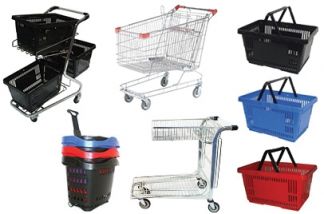 Shopping Trolleys & Baskets