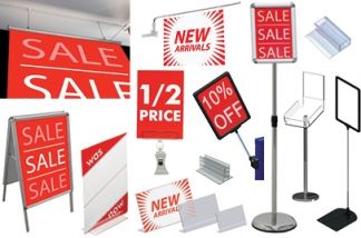 Signage, POS & Accessories